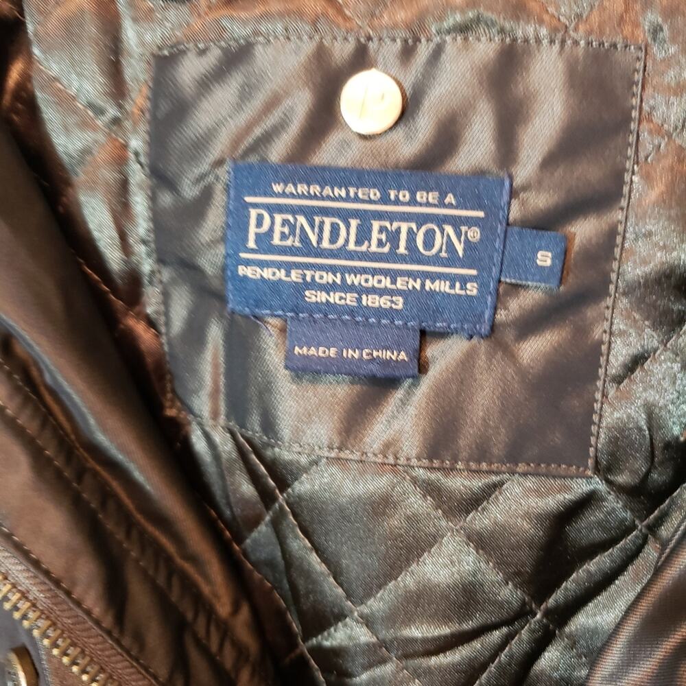 Pendleton Coat Euc Sz S - image 2